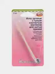 Иглы ручные Hemline c тупым изогнутым кончиком для шитья пряжей