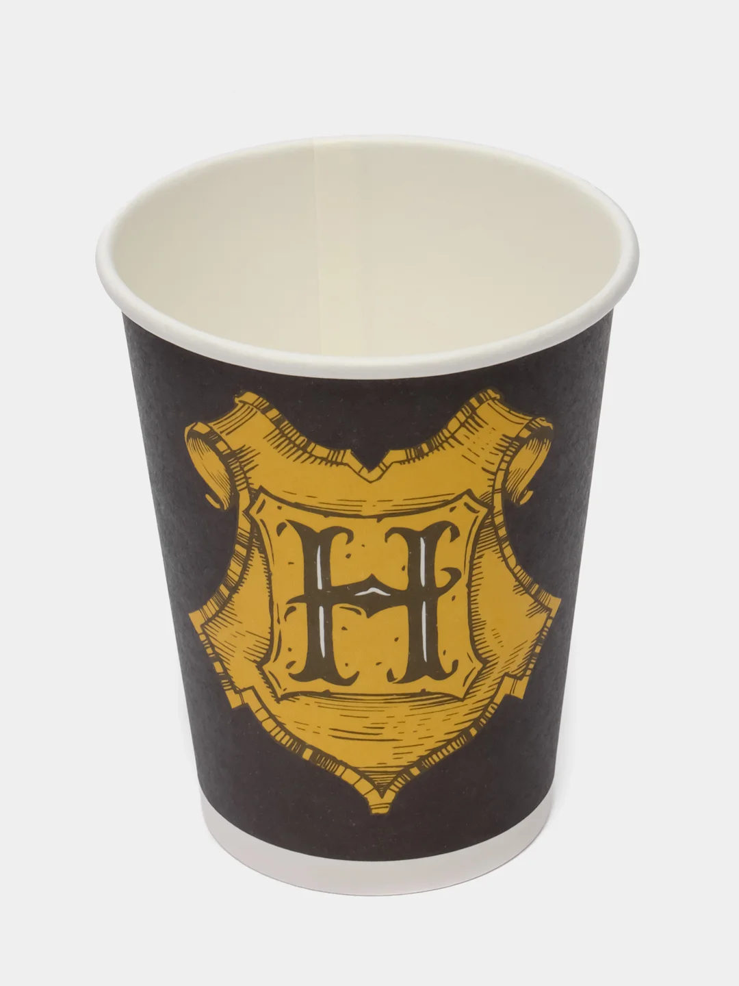 Набор для праздника Harry Potter Гербы Хогвартса (тарелка мал., стакан по 6 шт.)