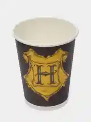 Набор для праздника Harry Potter Гербы Хогвартса (тарелка мал., стакан по 6 шт.)
