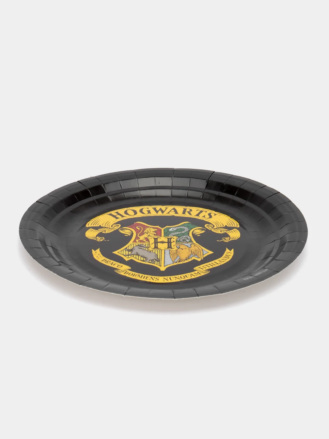 Набор для праздника Harry Potter Гербы Хогвартса (тарелка мал., стакан по 6 шт.)