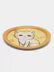 Набор для праздника Котик полосатый (тарелка бол., стакан по 6 шт.)