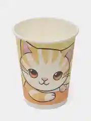 Набор для праздника Котик полосатый (тарелка бол., стакан по 6 шт.)