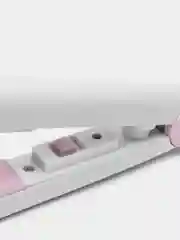 Белый выпрямитель для волос, плойка, утюжок, миниатюрный