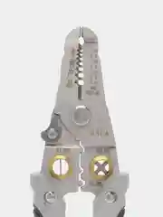 Серый многофункциональный инструмент для зачистки проводов Стриппер, клещи для электромонтажа