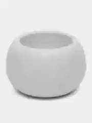 Подсвечник из гипса "Сфера"
