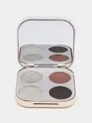 Фиолетовый тени с мишкой