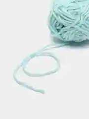 Пряжа Неоновая светящаяся в темноте бирюза