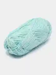 Пряжа Неоновая светящаяся в темноте бирюза