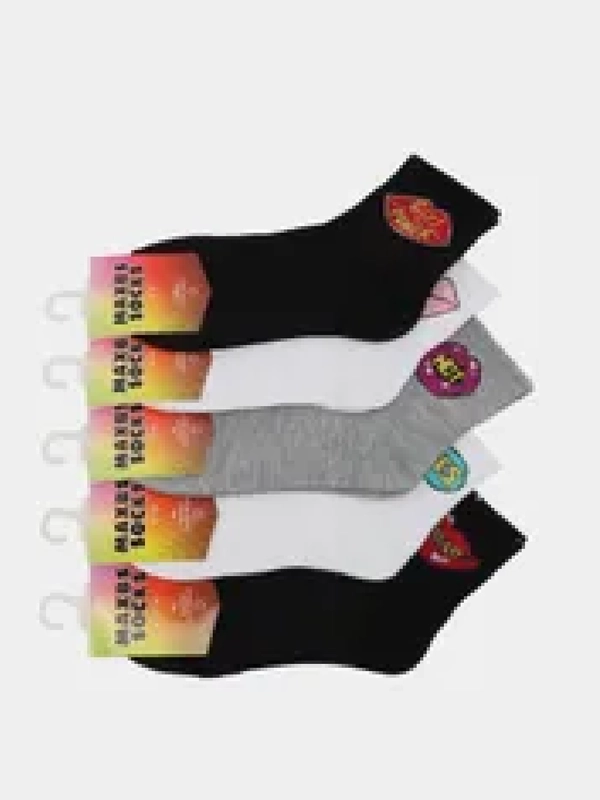 Носки женские Maxbs, 5 пар