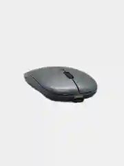 Серый беспроводная компьютерная мышь, бесшумная, оптическая, Bluetooth, 2,4 G, с подсветкой