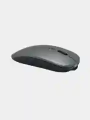 Серый беспроводная компьютерная мышь, бесшумная, оптическая, Bluetooth, 2,4 G, с подсветкой
