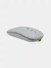 Белый беспроводная компьютерная мышь, бесшумная, оптическая, Bluetooth, 2,4 G, с подсветкой