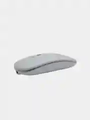 Белый беспроводная компьютерная мышь, бесшумная, оптическая, Bluetooth, 2,4 G, с подсветкой