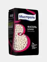 Фасоль МИСТРАЛЬ белая мелкая Бланш, 450 г