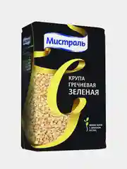 Крупа МИСТРАЛЬ гречневая ядрица Зеленая, 5х80 г