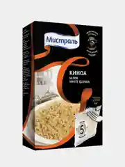 Зерна МИСТРАЛЬ Киноа белое, 5х80 г