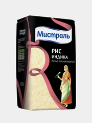 Рис МИСТРАЛЬ Индика белый длиннозерновой