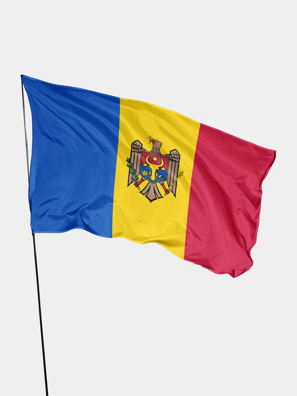 Флаг Молдовы, 135 х 90 см