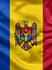Флаг Молдовы, 135 х 90 см
