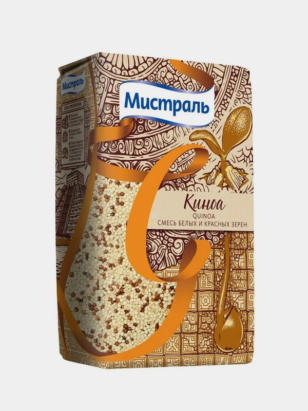 Зерна МИСТРАЛЬ Киноа, 500 г