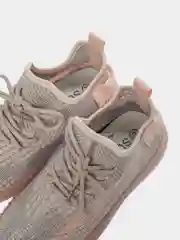 Розовый детские кеды