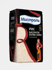 Рис МИСТРАЛЬ Басмати Extra Long, 500 г