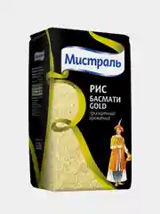 Рис МИСТРАЛЬ Басмати Gold, 500 г