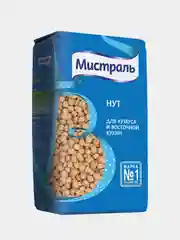 Нут МИСТРАЛЬ для хумуса и восточной кухни, 450 г