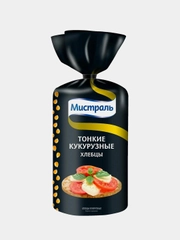 Хлебцы МИСТРАЛЬ Кукурузные, 120 г