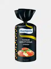 Хлебцы МИСТРАЛЬ Кукурузные, 120 г