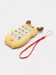 Лимонный детский музыкальный телефон прорезыватель, развивающая игрушка