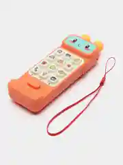 Манго детский музыкальный телефон прорезыватель, развивающая игрушка