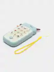 Мятный детский музыкальный телефон прорезыватель, развивающая игрушка