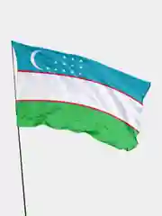 Флаг Узбекистана, 135 х 90 см