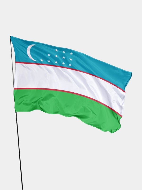 Флаг Узбекистана, 135 х 90 см