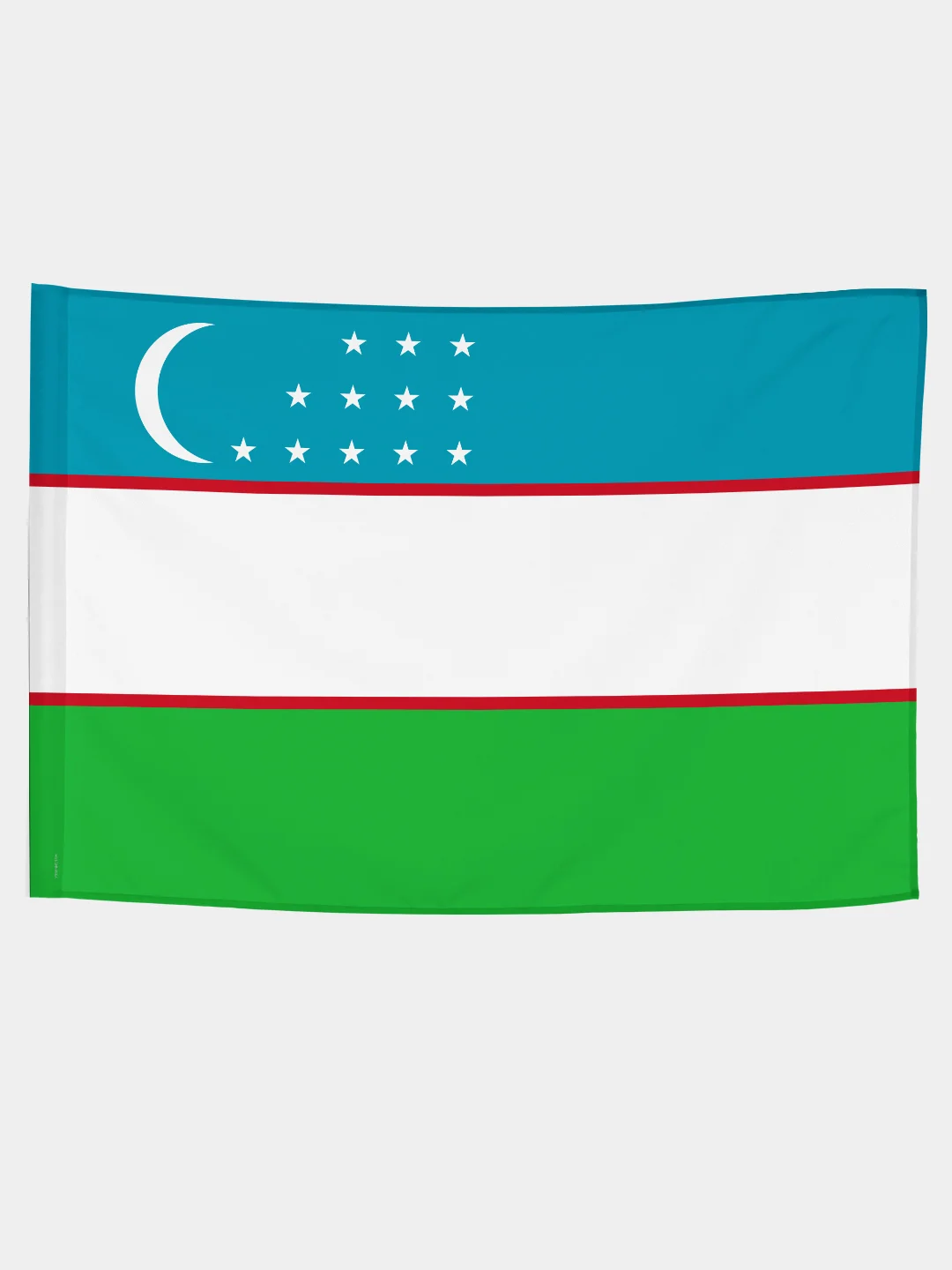 Флаг Узбекистана, 135 х 90 см