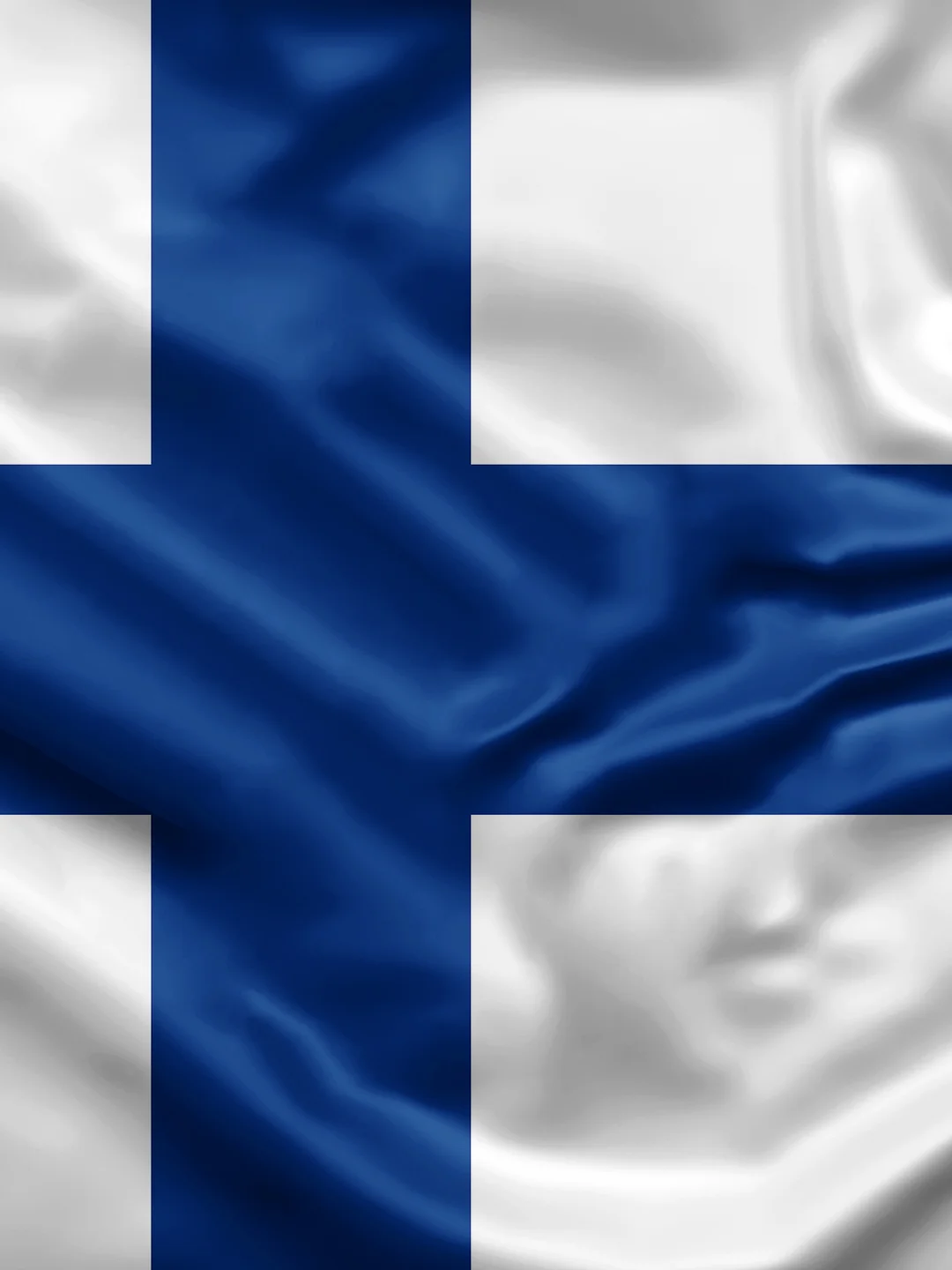Флаг Финляндии 135х90см