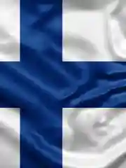 Флаг Финляндии 135х90см