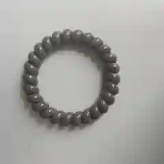 Серый резинка пружинка