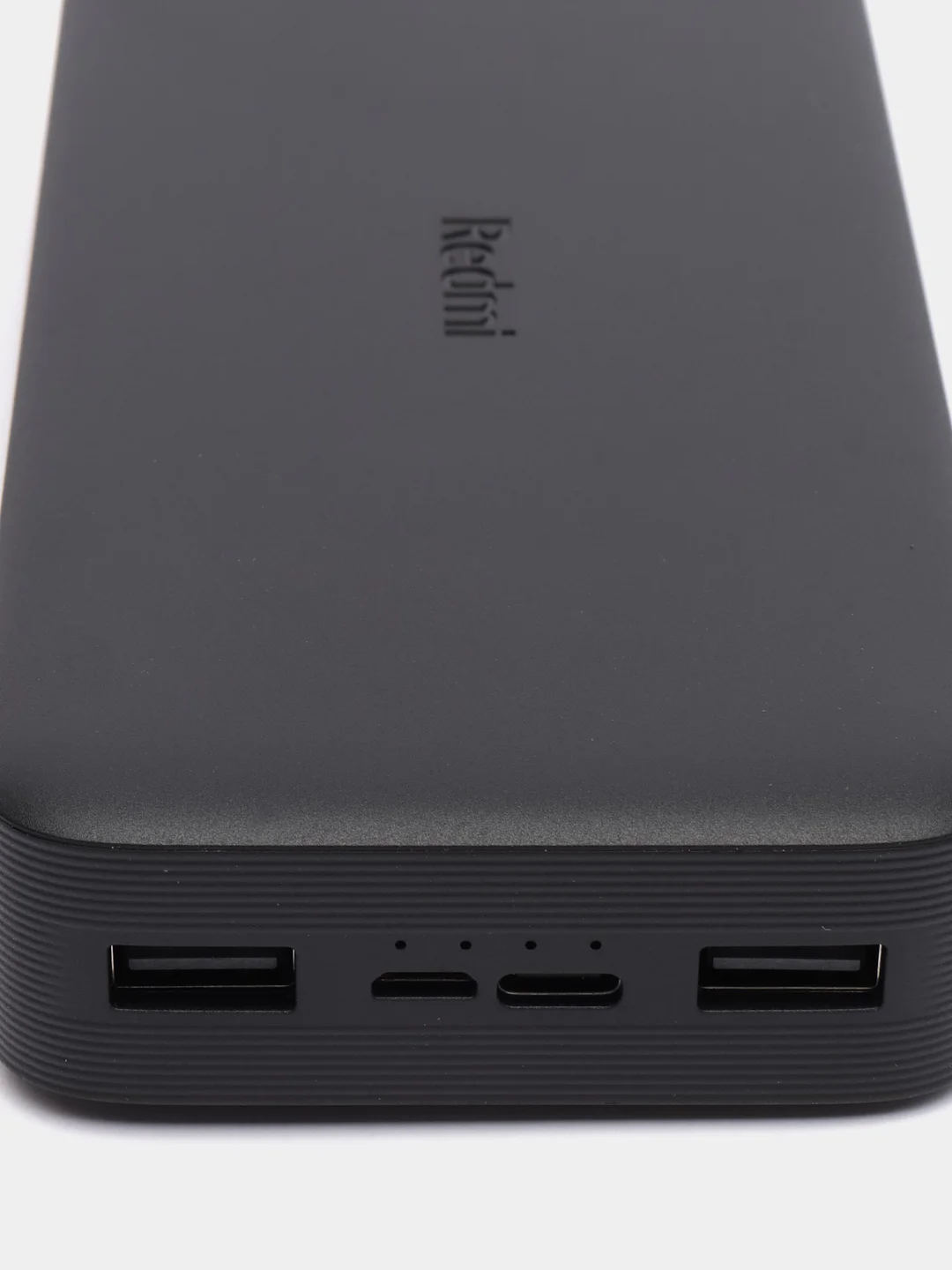 Черный внешний аккумулятор Xiaomi Redmi Power Bank Fast Charge 20000 mAh PB200LZM Black