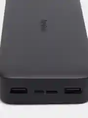 Черный внешний аккумулятор Xiaomi Redmi Power Bank Fast Charge 20000 mAh PB200LZM Black