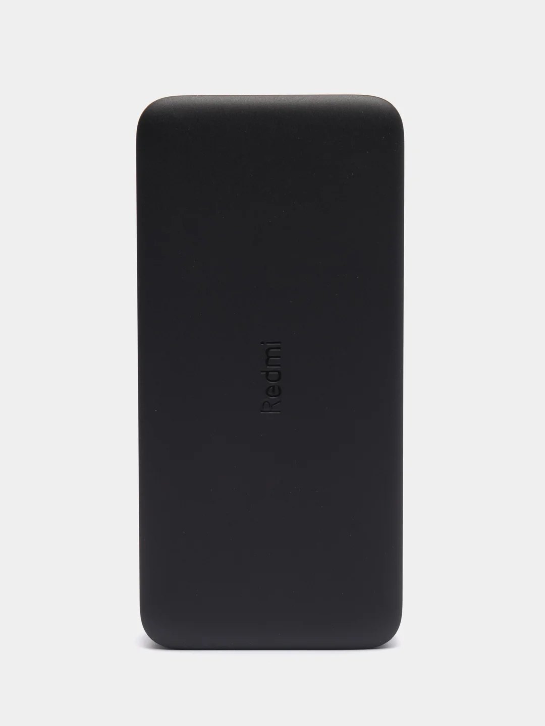 Черный внешний аккумулятор Xiaomi Redmi Power Bank Fast Charge 20000 mAh PB200LZM Black