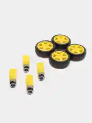 Мотор-редуктор Gear Motor 48:1 с колесом