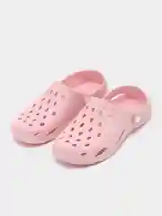 Розовый женские сабо, 3 цвета