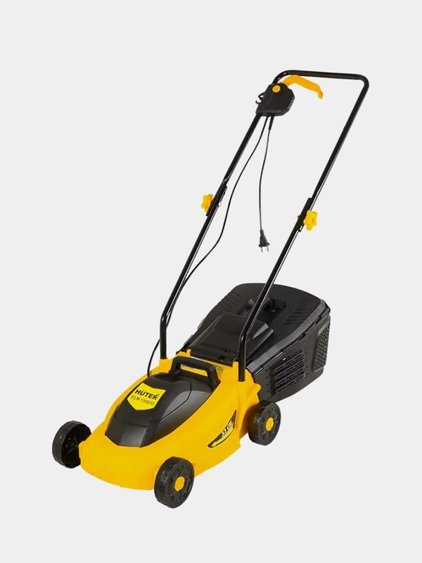 Электрическая газонокосилка Huter ELM-1300/33 70/4/18 +++