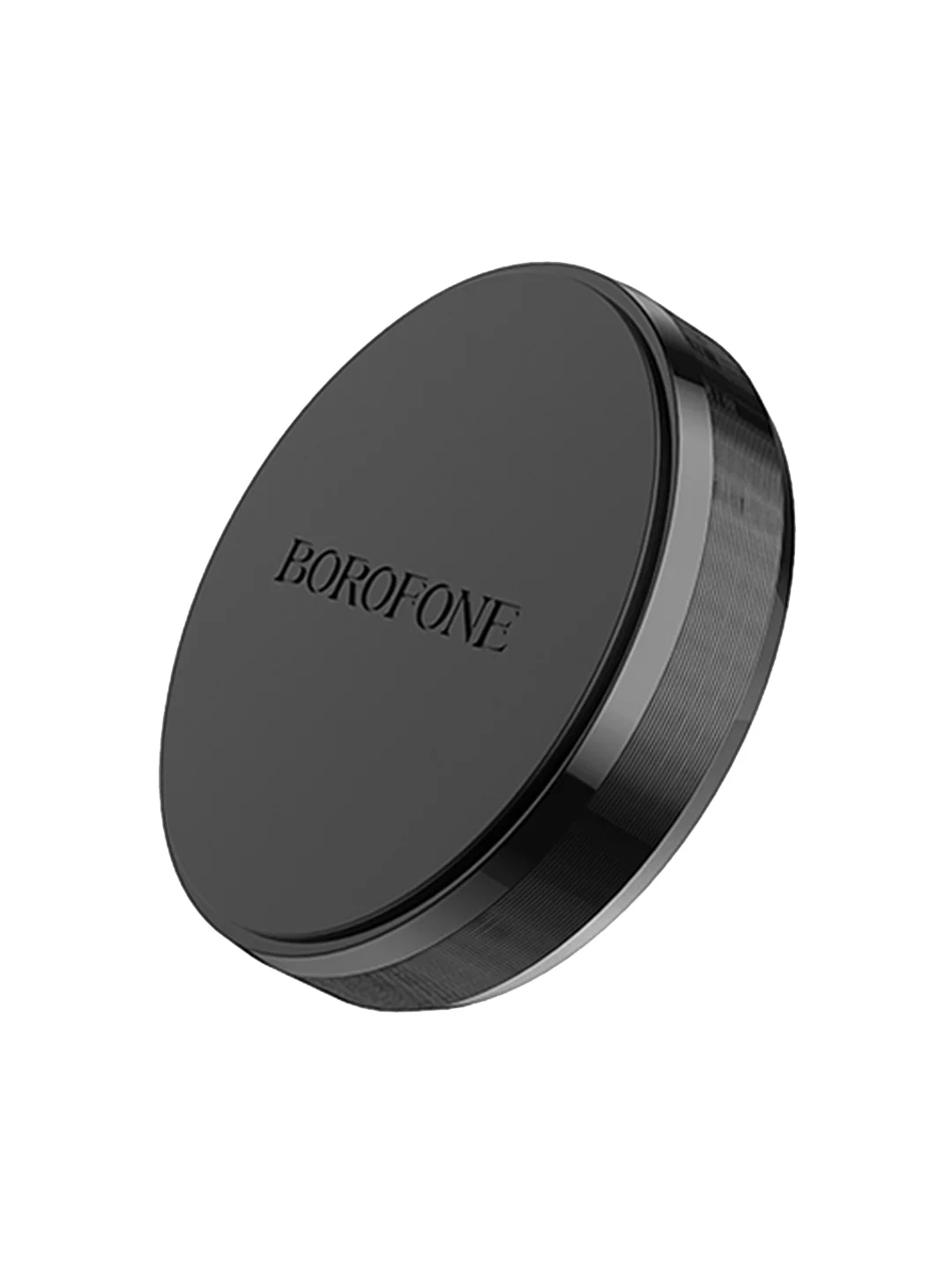 Автомобильный держатель BOROFONE BH7 Plane, магнитный, черный, на приборную панель