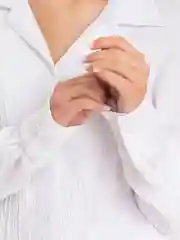 Белый костюм домашний женский,  рубашка, брюки, пижама для девушек