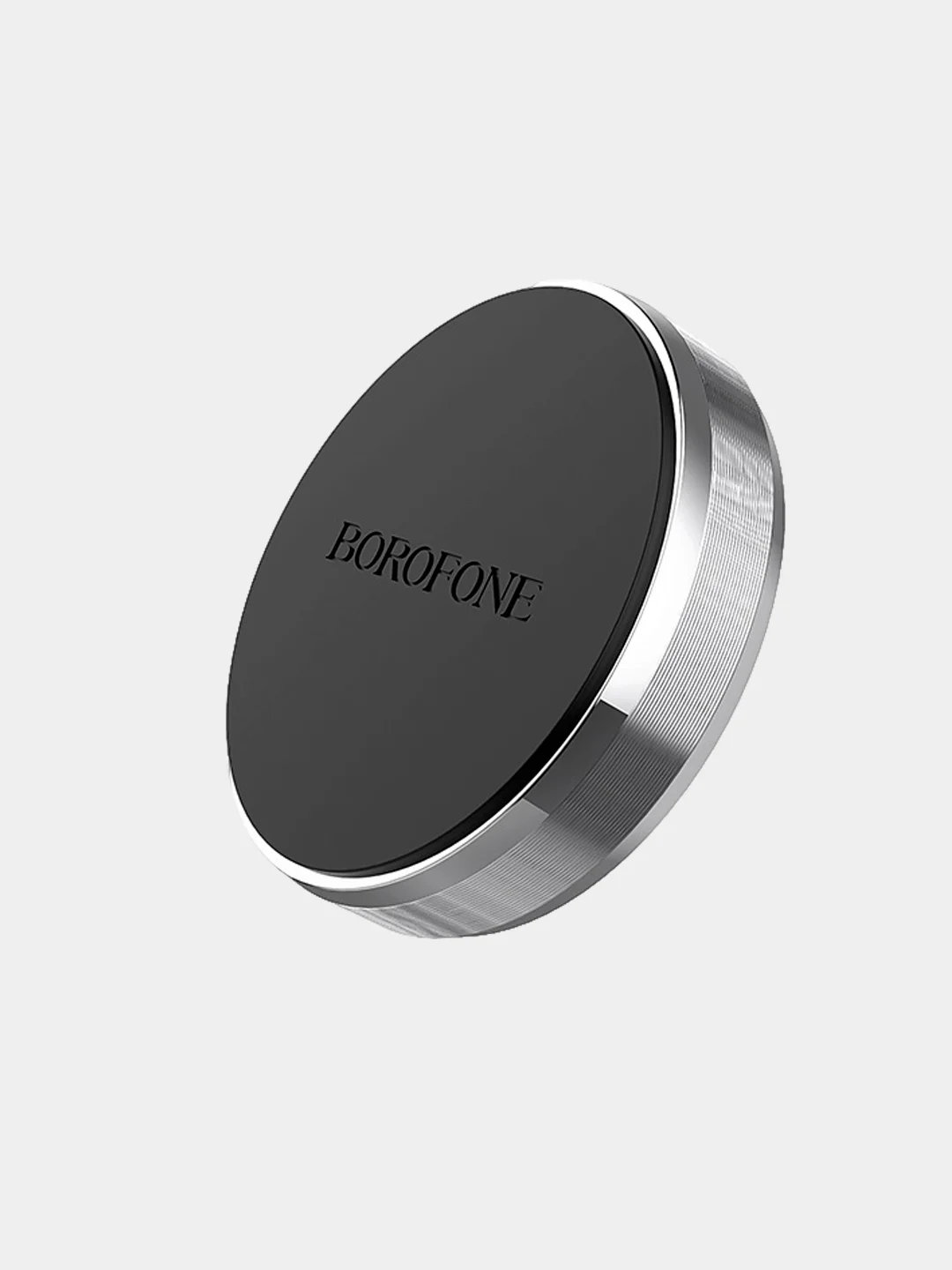 Автомобильный держатель BOROFONE BH7 Plane, магнитный, на приборную панель, серебро