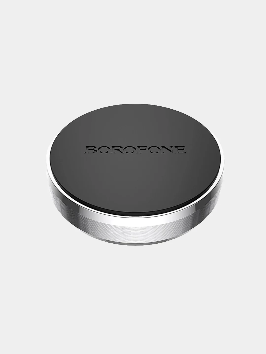 Автомобильный держатель BOROFONE BH7 Plane, магнитный, на приборную панель, серебро