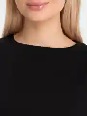 Черный пижама женская с шортами